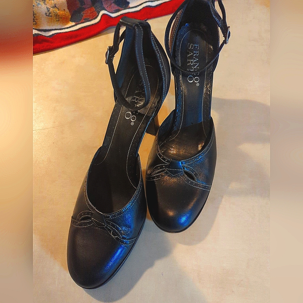 "Franco Sarto" Mary Jane Heels, Size 9 1/2